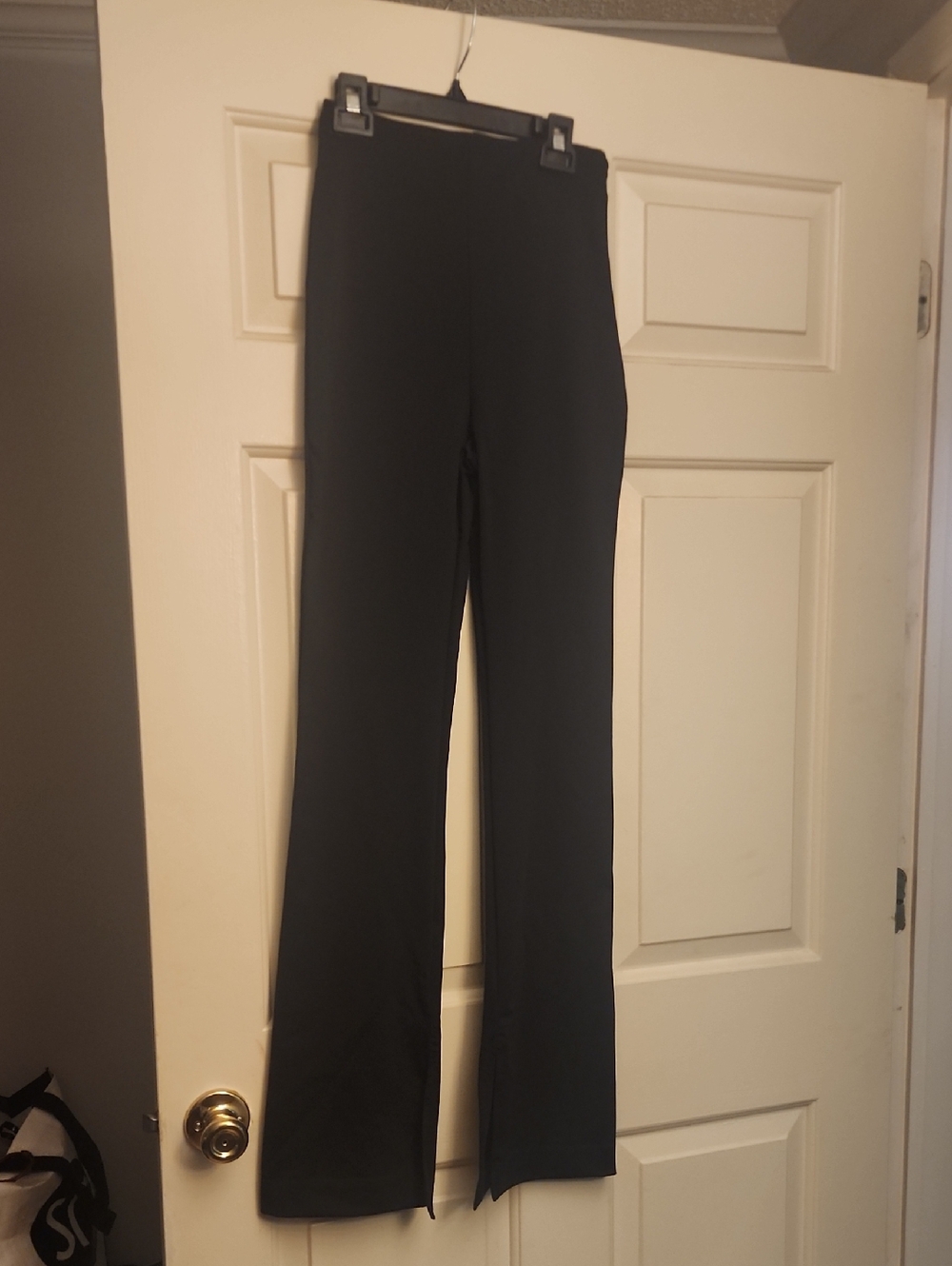 Black Women's Straight-Leg Dress Pants